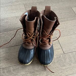 L.L. Bean kids Duck Boots